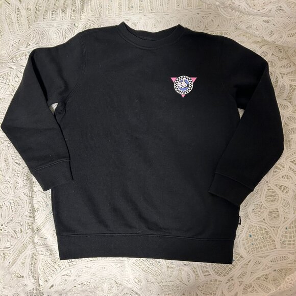 Vans/Disney Mickey Mouse Crewneck Black - Picture 1 of 8